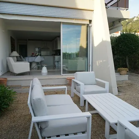 Le Palmier Appart Haut Standing 5mn De Laplage * Cassis